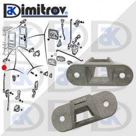 Заключващ механизъм задна врата - долна Citroen Jumper Fiat Ducato Peugeot Boxer